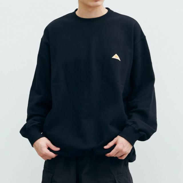 KELTY ケルティ ワンポイント ロゴ クルーネック スウェット ユニ