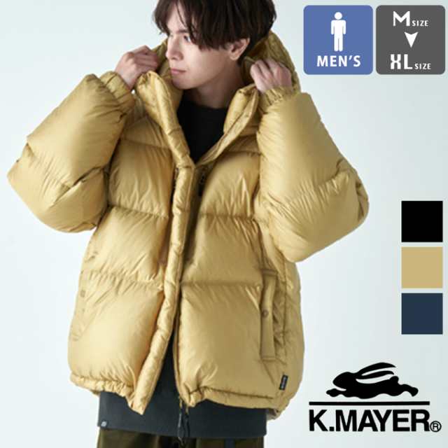 「 KRIFF MAYER クリフメイヤー 」 ISUKA Air Dryght ダウンジャケット MENS 2324400 / メンズ mens  軽量 防寒 冬服 ジップアップ 寝袋｜au PAY マーケット