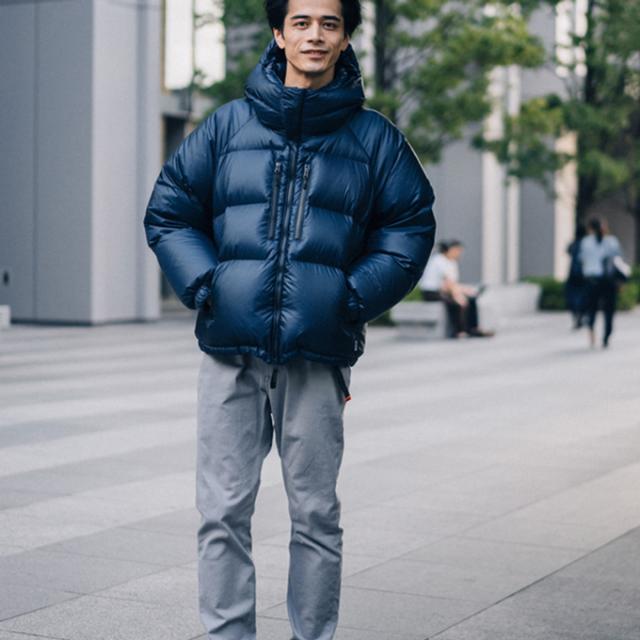 KRIFF MAYER クリフメイヤー 」 ISUKA Air Dryght ダウンジャケット 