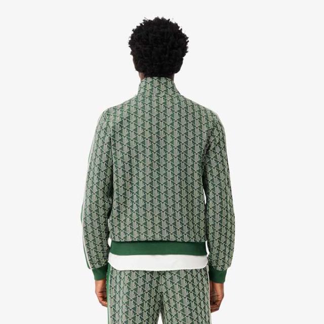 【超人気商品】LACOSTE / トラックジャケット サイズL LACOSTE ラコステ モノグラム トラック ジャケット SH1368-10