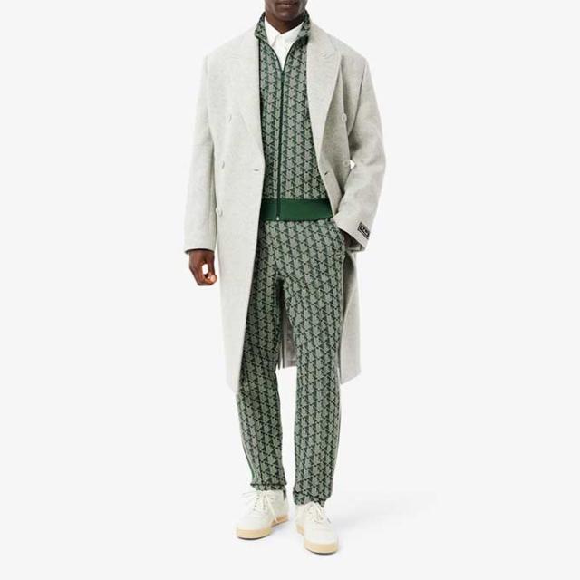 LACOSTE ラコステ 」 モノグラム ジャカード トラック