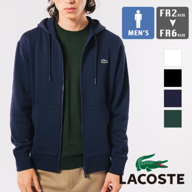 LACOSTE ラコステ 」 ワンポイント ロゴ プレミアム スウェット