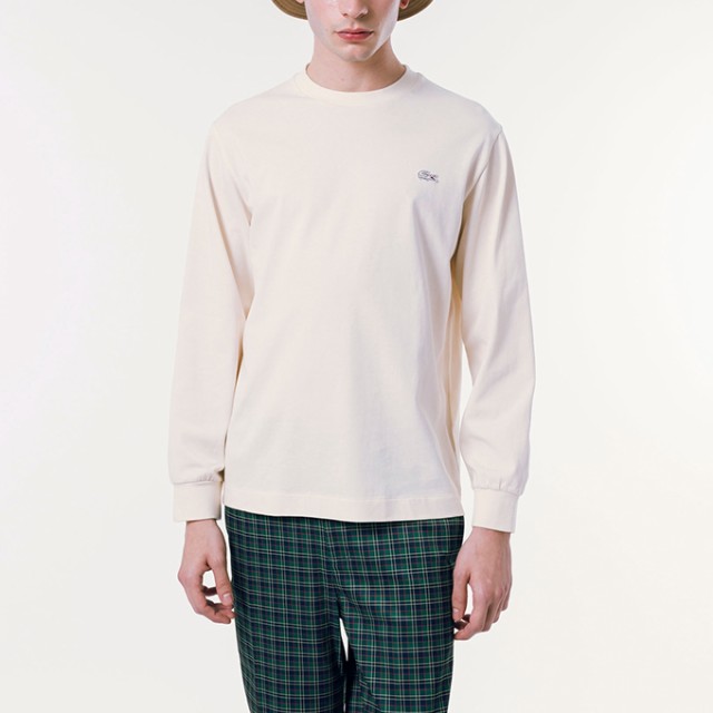 LACOSTE ラコステ 」 ベーシック ロングスリーブ Tシャツ TH5583
