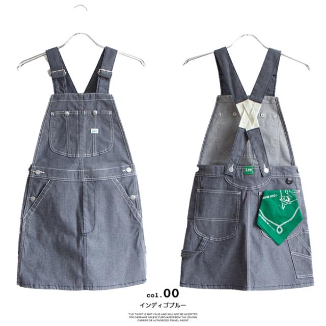 Lee GOLF リーゴルフ 」 Womens Lee GOLF Overall Skirt ウイメンズ