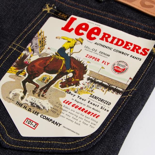 サイズ33X34 LEE ARCHIVES　RIDERS 101-Z 1954 LEE ARCHIVES*<BR>RIDERS<BR>101-Z<BR>～1954 MODEL～<BR> | LEE