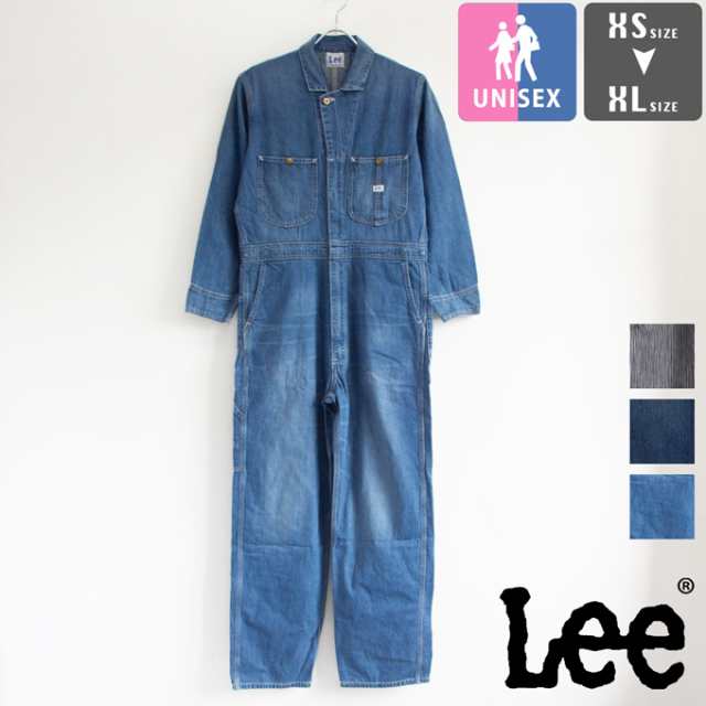 「 Lee リー 」 DUNGAREES UNION-ALLS ダンガリーズ　ユニオンオールズ LM7213-104 LM7213-136 LM7213-156 / オールインワン