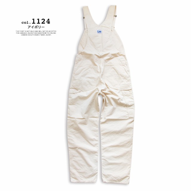 【SALE!!】「 Lee リー 」 DUNGAREES オーバーオール LM7254 / サロペット オールインワン ワークパンツ メンズ  レディース ユニセックス