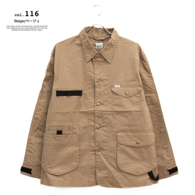 リー] カバーオール 【公式】 アウトドア ロコジャケット メンズ Lee