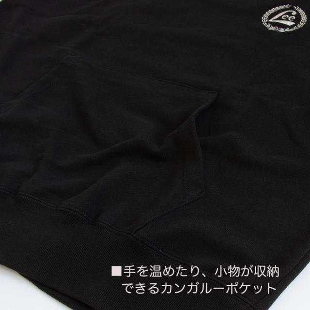 Lee リー 」 月桂樹 刺繍 ロゴ スウェット プルオーバー フーディー