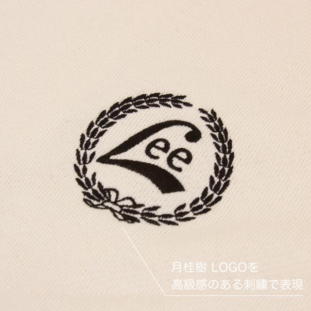 Lee リー 」 月桂樹 刺繍 ロゴ ハーフジップ スウェット LT3163