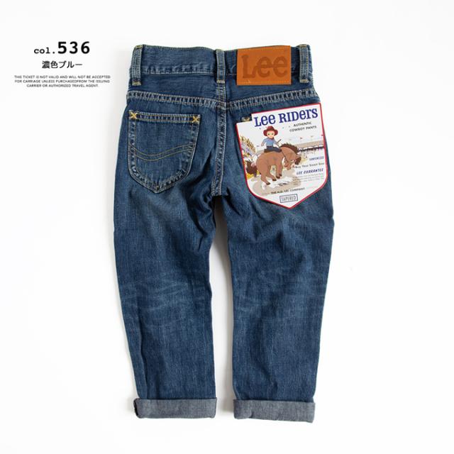 【日本未発売/米国購入/極美品/ゆるダボ】Lee ユニセックステーパードデニム Lee リー 」 キッズ BASIC TAPERED ベーシック テーパード デニム