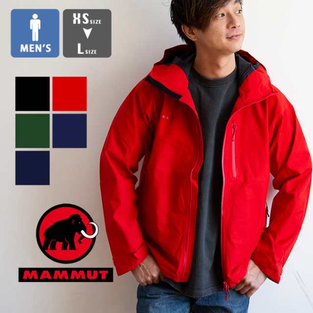 MAMMUT マムート 】 Ayako Pro HS Hooded Jacket AF Men アヤコ プロ ...