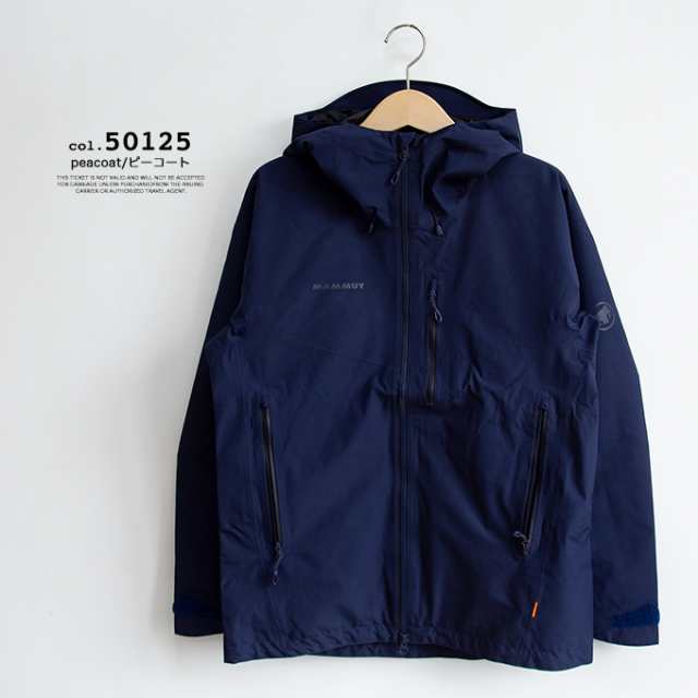 マムート ayako pro hooded jacket-