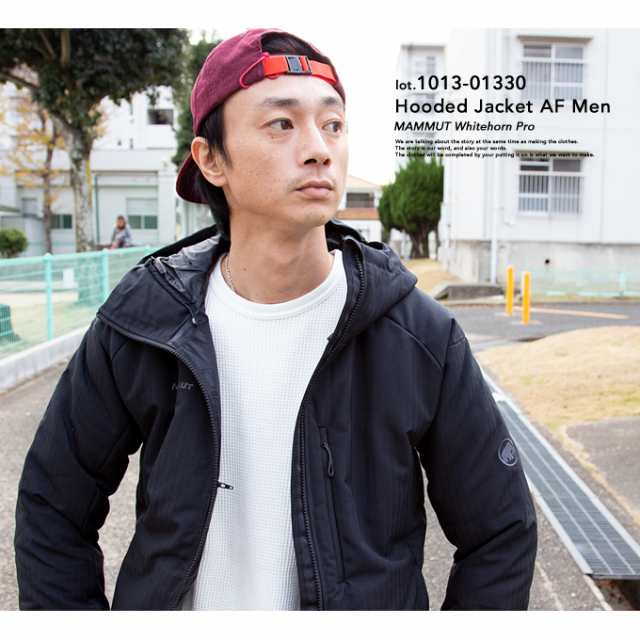 1114305-MAMMUT/Whitehorn IN Jacket Men リバーシブルダウン 