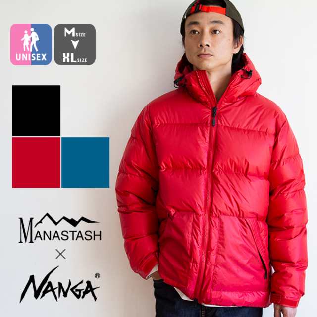 冬SALE!!】【 MANASTASH × NANGA マナスタッシュ × ナンガ 】 DOWN