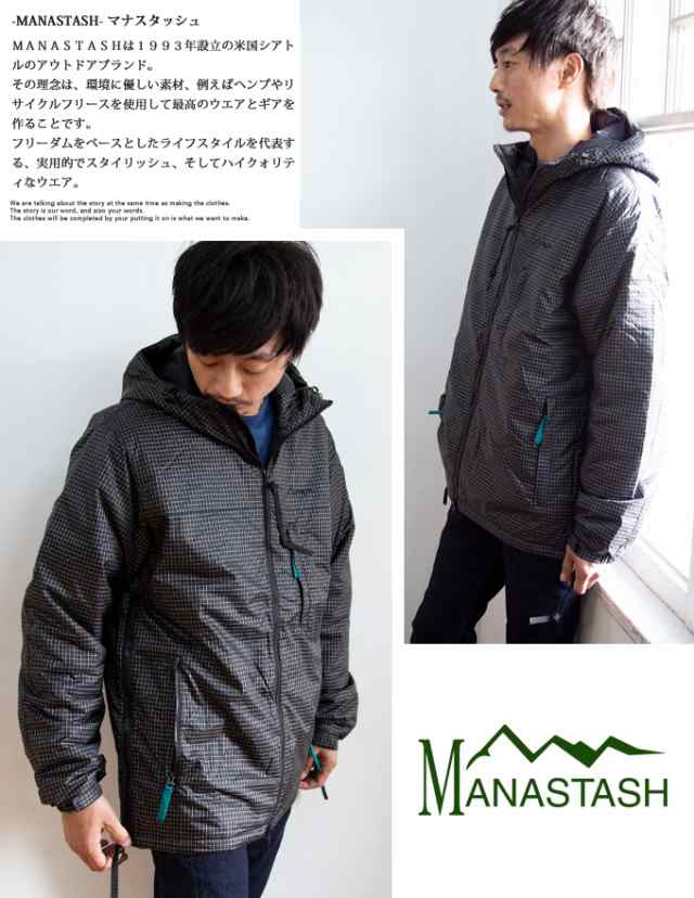 冬SALE!!】【 MANASTASH マナスタッシュ 】 MRIP P-100 PARKA