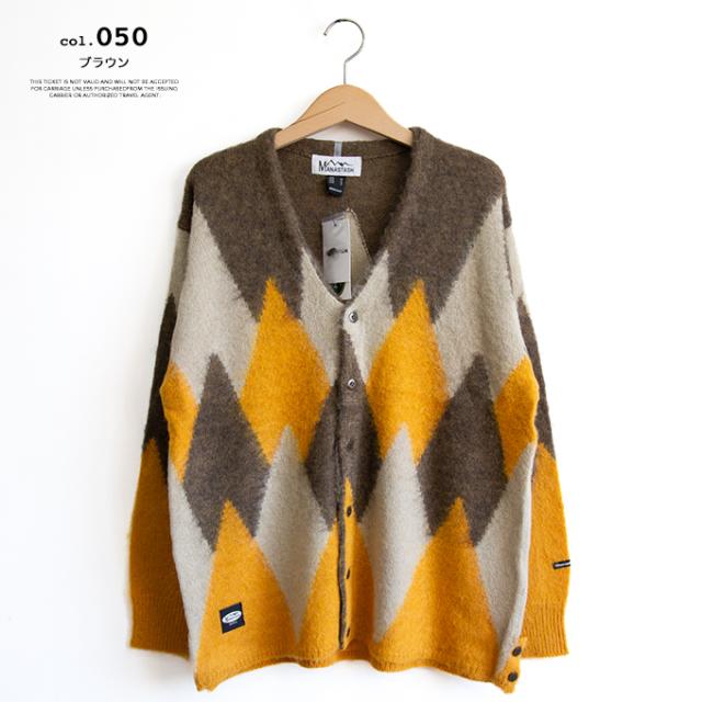 SALE!!】 「 MANASTASH マナスタッシュ 」 ABERDEEN KURTIGAN ARGYLE