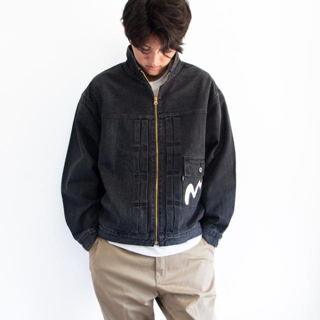 MANASTASH マナスタッシュ MS DENIM ZIP JACKET デニム ジップ