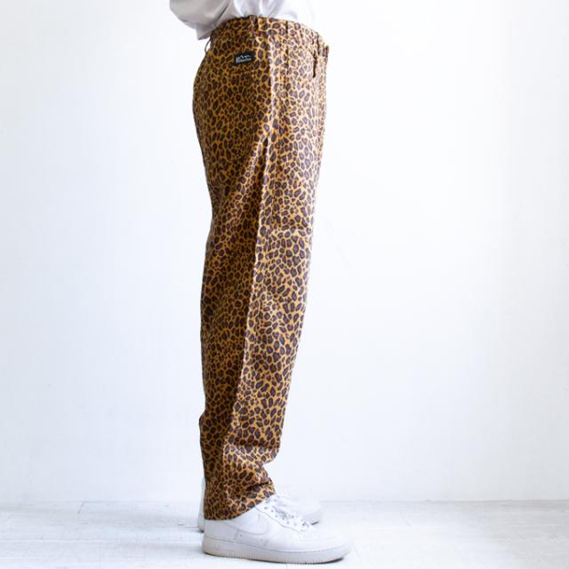 MANASTASH マナスタッシュ CHILLIWACK PANTS LEOPARD レオパード