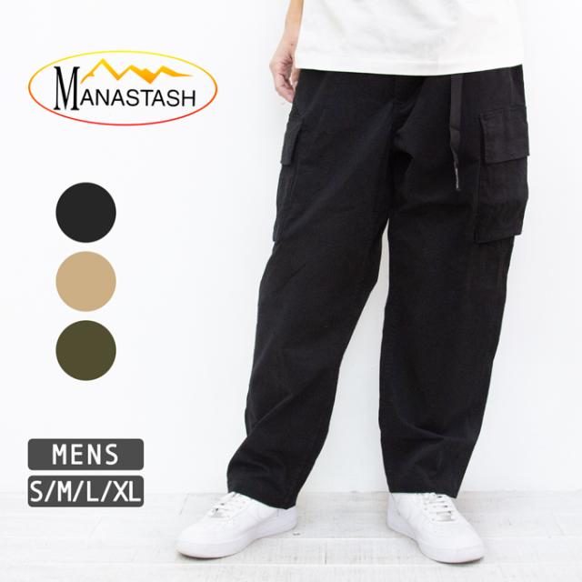 MANASTASH マナスタッシュ FLEX CLIMBER CARGO PANTS フレックス クライマー カーゴ パンツ 7925910004 792-5910004 / マナスタ パンツ カーゴパンツ メンズ レディース ミリタリー ストリート ゆったり ワイド 2025SS