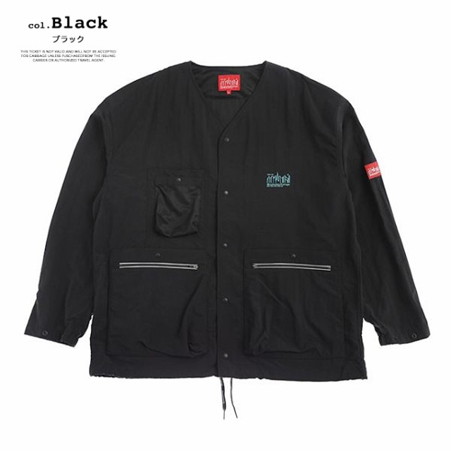 Manhattan Portage マンハッタンポーテージ Collarless Coach