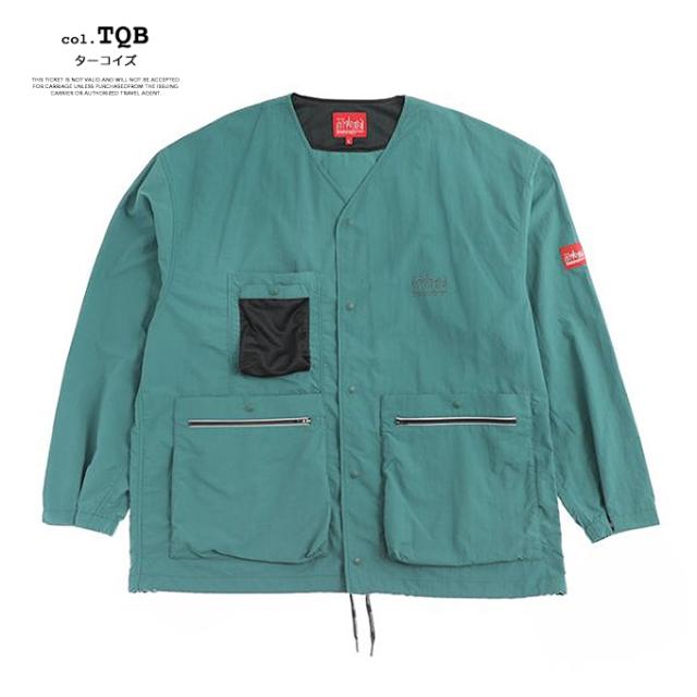 Manhattan Portage マンハッタンポーテージ Collarless Coach