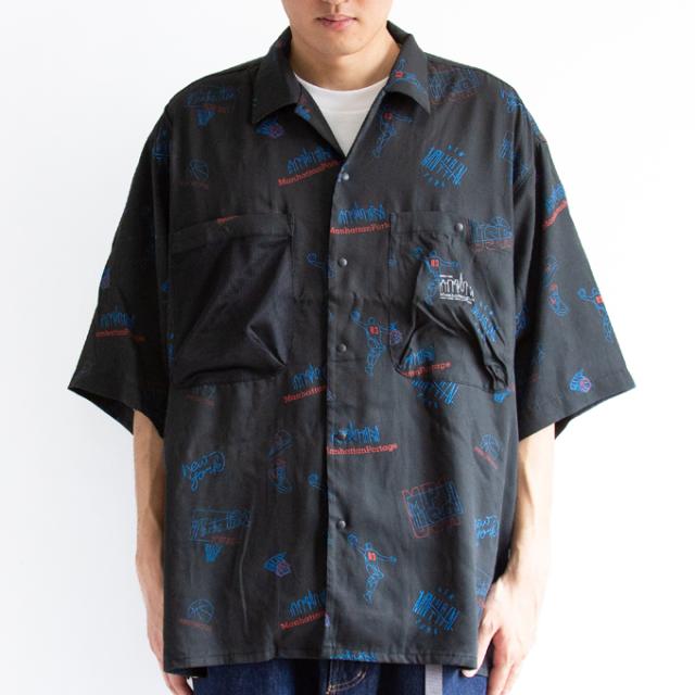 Manhattan Portage マンハッタンポーテージ アロハシャツ 半袖 S/S