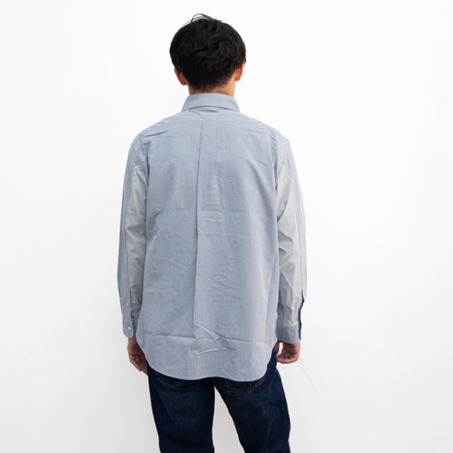 MANUAL ALPHABET マニュアルアルファベット 」 OXFORD BD SHIRT