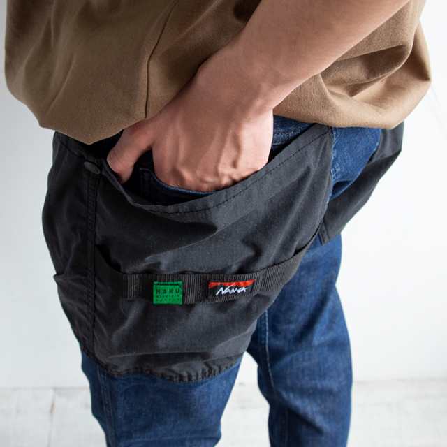 NANGA × H.A.K.U MOUNTAIN SUPPLY ナンガ × ハク 」 ハンズフリー ロー