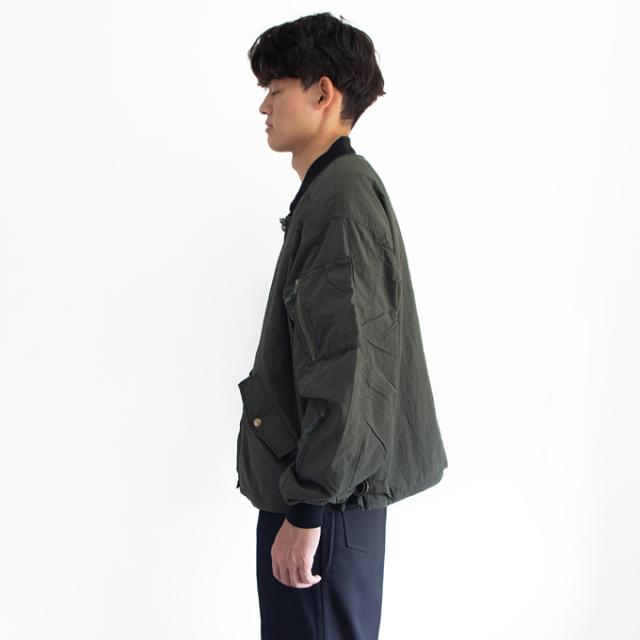 AXESQUIN アクシーズクイン 」 INSULATED RCAF JACKET カナダ空軍