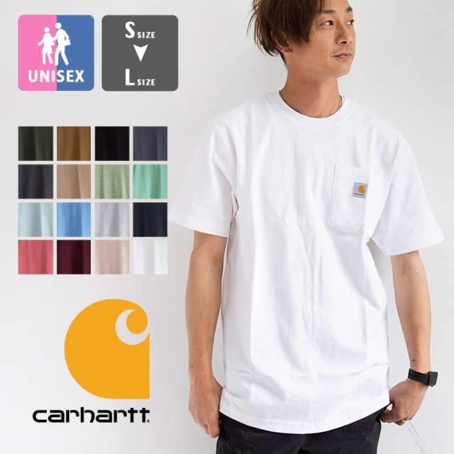 carhartt カーハート 」 Loose Fit Heavyweight S/S Pocket T-Shirts ...