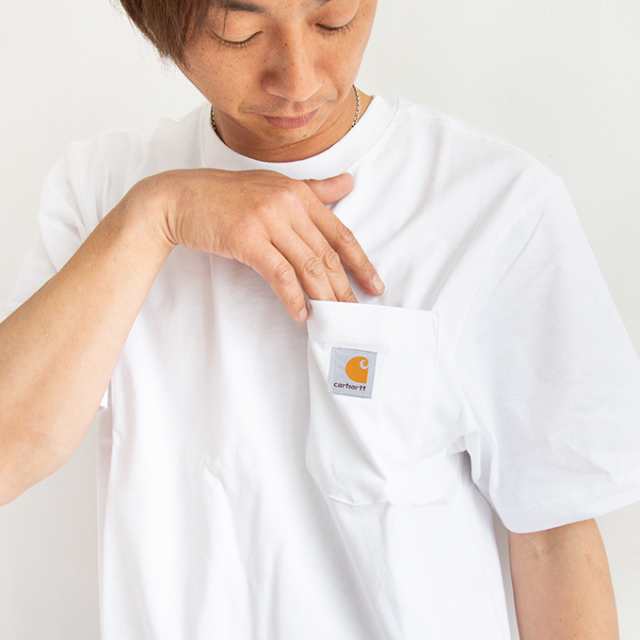 carhartt カーハート 」 Loose Fit Heavyweight S/S Pocket T-Shirts ...