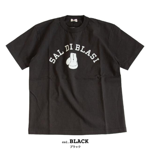A.G.SPALDING＆BROS エージ—スポルディングアンドブロス SAL DI BLASI アーカイブ グラフィック Tシャツ SPL-AGS-251010c / トップス 半袖 メンズ レディース プリント ヘビーウェイト ビンテージ 2025SS