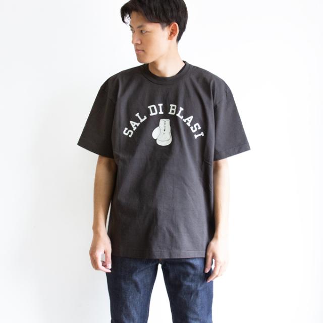 A.G.SPALDING＆BROS エージ—スポルディングアンドブロス SAL DI BLASI アーカイブ グラフィック Tシャツ SPL-AGS-251010c / トップス 半袖 メンズ レディース プリント ヘビーウェイト ビンテージ 2025SS