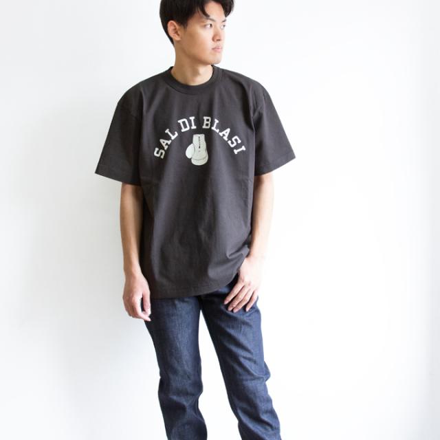 A.G.SPALDING＆BROS エージ—スポルディングアンドブロス SAL DI BLASI アーカイブ グラフィック Tシャツ SPL-AGS-251010c / トップス 半袖 メンズ レディース プリント ヘビーウェイト ビンテージ 2025SS