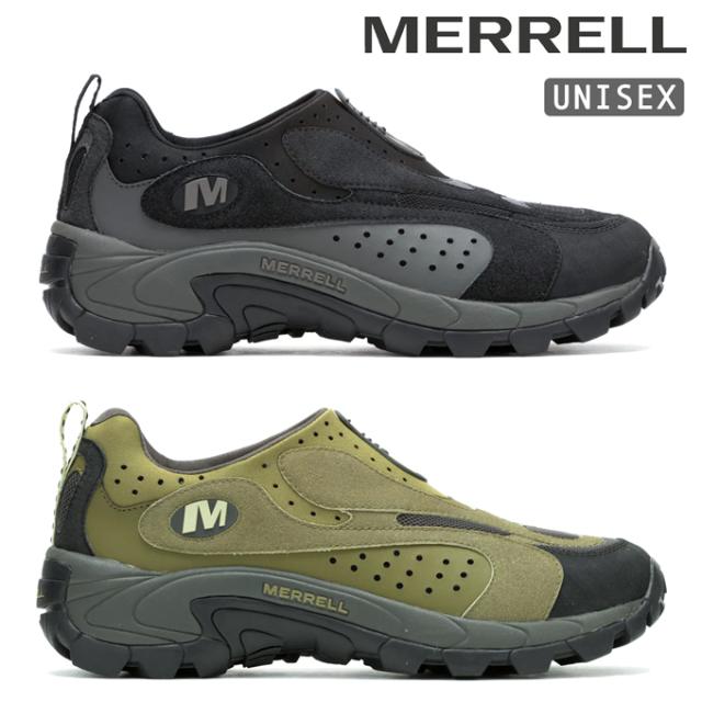 MERRELL メレル モック スピード ストリーク エボ ユニセックス MOC SPEED STREAK EVO 1TRL / アウトドアシューズ スニーカー モックシューズ メンズ レディース ユニセックス アウトドア 登山 ハイキング 2025SS