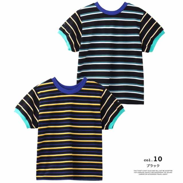 「 MILKFED. ミルクフェド 」 MULTI STRIPED TOP MILKFED. 103232013028 / レディース 半袖Tシャツ  ボーダー ストライプ マルチボーダーT