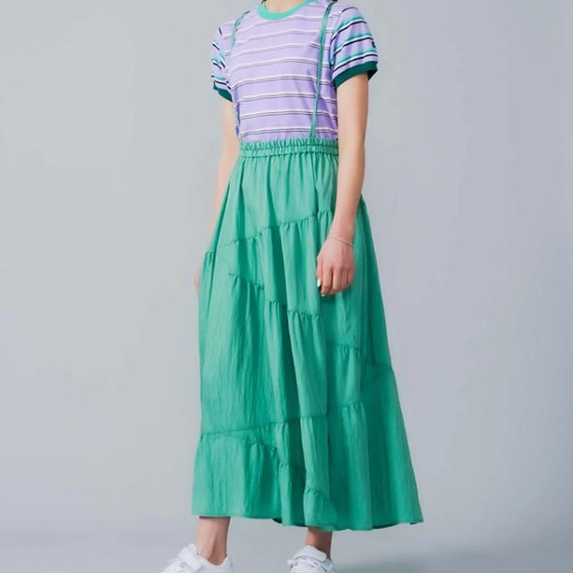 MILKFED. ミルクフェド 」 MULTI STRIPED TOP MILKFED. 103232013028