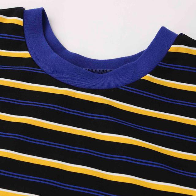 MILKFED. ミルクフェド MULTI STRIPED TOP MILKFED. 103232013028 レディース 半袖Tシャツ ボーダー ストライプ マルチボーダーTシャツ 103232013028 2023SUMMER 楽天市場】【SALE!!】 【 MILKFED. ミルクフェド 】 MULTI