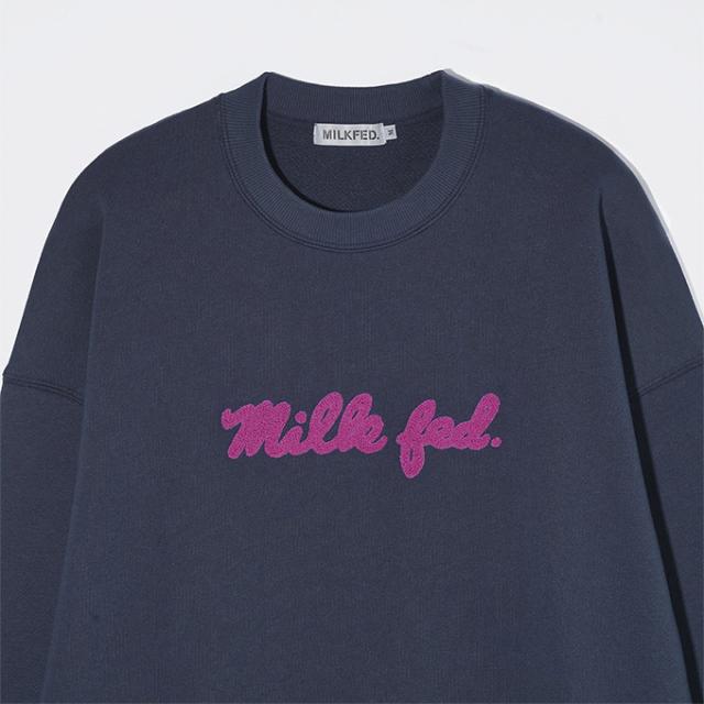 MILKFED. ミルクフェド ICING LOGO BASIC SWEAT TOP アイシング ロゴ ベーシック スウェット トップ 103243012003 / 2024AW 楽天市場】【 MILKFED. ミルクフェド 】 ICING LOGO BASIC SWEAT