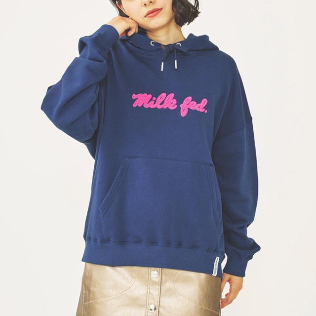 トップス MILKFED. ICING LOGO BASIC SWEAT HOODIE ICING LOGO BASIC SWEAT HOODIE – calif（カリフ）公式サイト