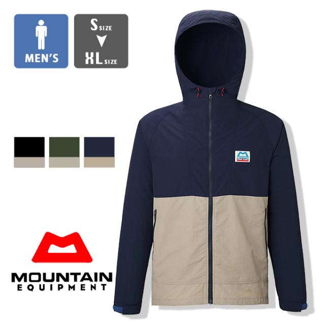 【SALE!!】「 MOUNTAIN EQUIPMENT マウンテンイクイップメント 」 TWO TONED CLASSIC JACKET ツートーン クラシック ジャケット 427171 / マウンテンパーカー ナイロンパーカー アウトドア メンズ レディース ユニセックス