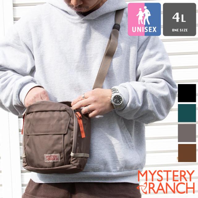 「 MYSTERY RANCH ミステリーランチ 」 DISTRICT4 ディストリクト4 112767 / ユニセックス ショルダーバッグ 斜めがけバッグ サブバッグ ミニバッグの通販は