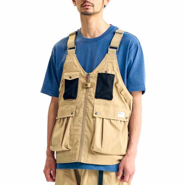 NANGA ナンガ 」 TAKIBI RIPSTOP FIELD VEST タキビリップストップ