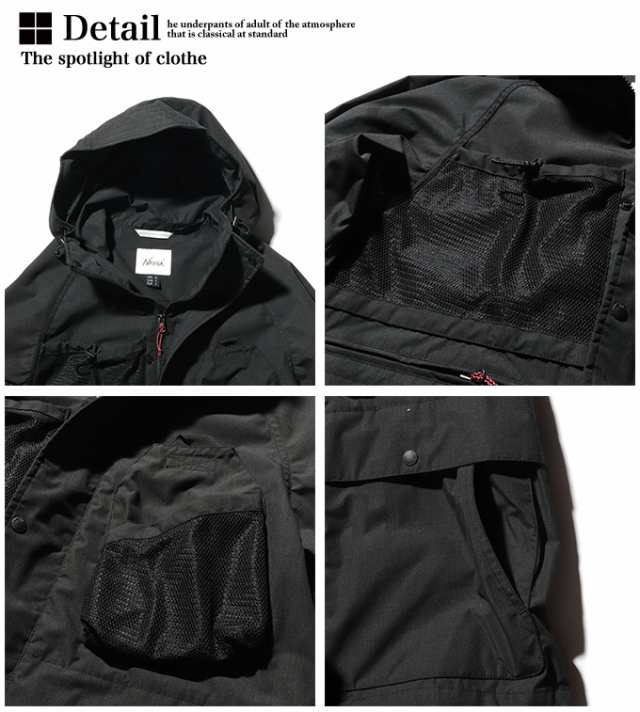 SALE!!】 【 NANGA ナンガ 】 TAKIBI MOUNTAIN PARKA タキビ