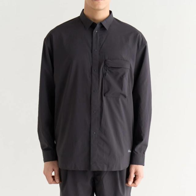 NANGA ナンガ 」 PLC EXCURSION SHIRT (MEN) PLC エクスカーション