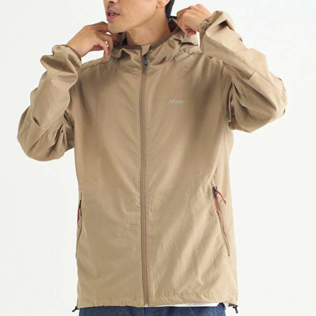 NANGA ナンガ 」 AIR CLOTH COMFY ZIP PARKA エアクロスコンフィー