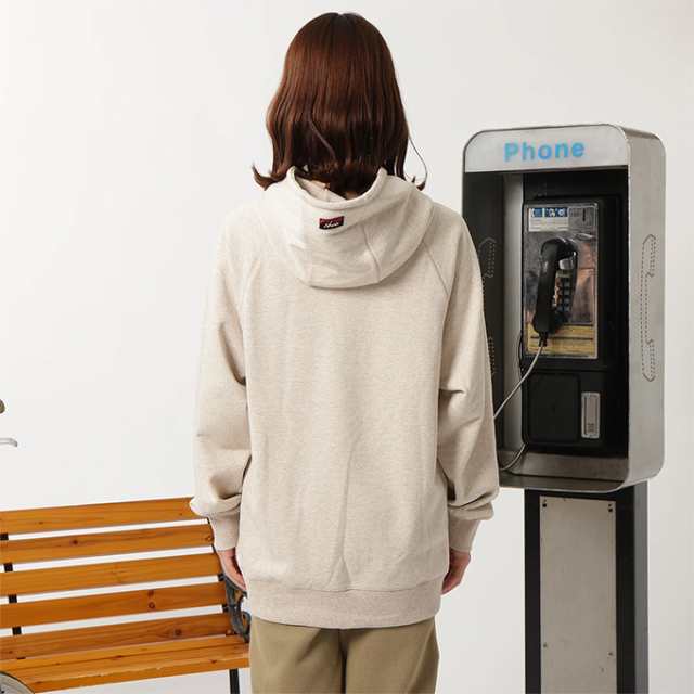 NANGA ナンガ 」 ECO HYBRID BOX LOGO SWEAT HOODIE エコ ハイブリッド