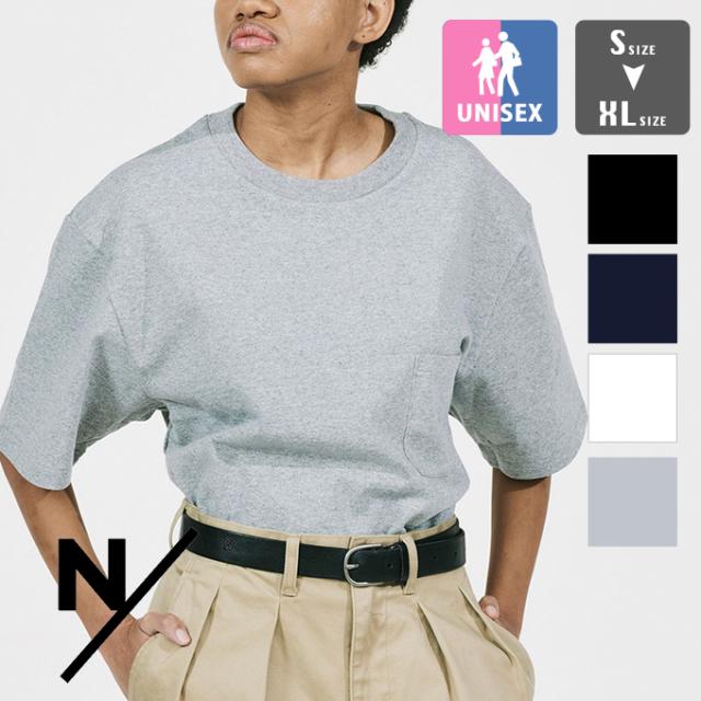 「 NEUTRALWORKS. ニュートラルワークス 」 MDJ BIG TEE WITH POCKET MXP ミディアムドライ ジャージー ビッグティー ウィズポケット KSU32145 / ニュートラルワークス mxp tシャツ tシャツ メンズ 半袖 半袖tシャツ クルーネック tシャツ ドライタッチ 消臭 父の日 22SS ※