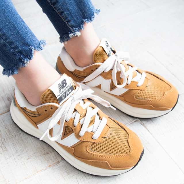 new balance ニューバランス 」 57/40 スニーカー M5740VPA M5740VPB